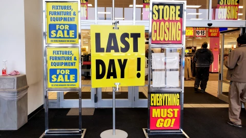 Uno de los locales de JCPenney