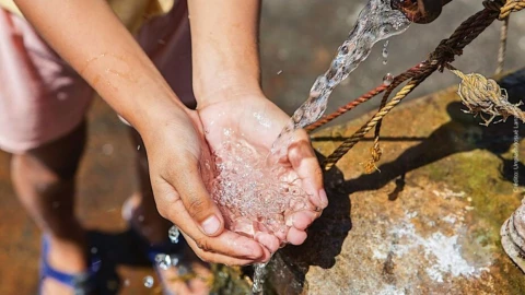 llave de agua sabado gloria