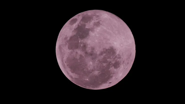 Conoce cuándo y cómo ver la Luna rosa de abril de 2026