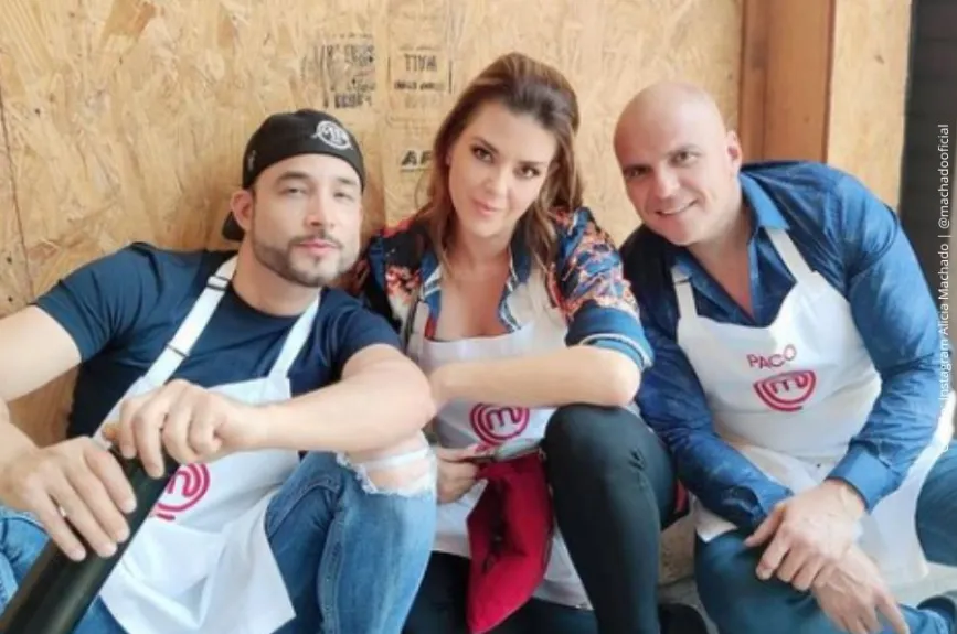 Alicia Machado.