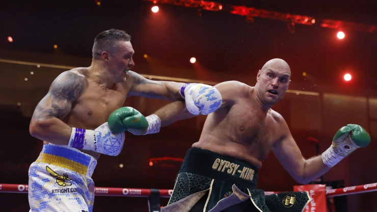 Oleksandr Usyk Tyson Fury pelea Box Azteca
