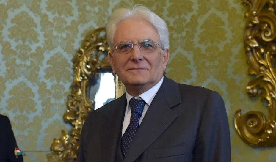 El juez constitucionalista Sergio Mattarella, de 73 años de edad, fue hoy electo como nuevo presidente de Italia