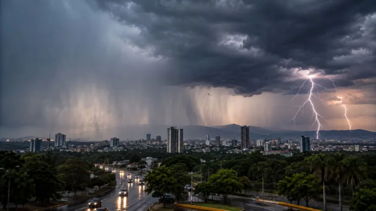 ¿Lloverá en tu estado? Onda tropical 24 dejará tormentas y granizo HOY 3 de agosto