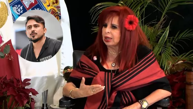 Diputados acusan a Layda Sansores.