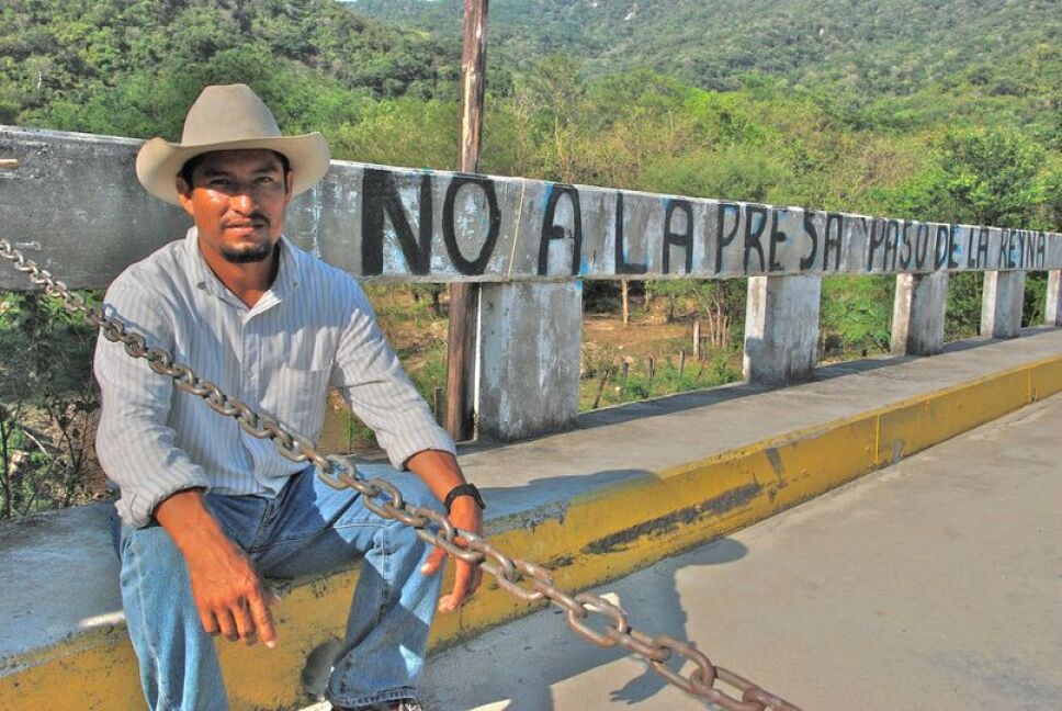 Fidel Heras, defensor del Rio Verde en Oaxaca, fue asesinado