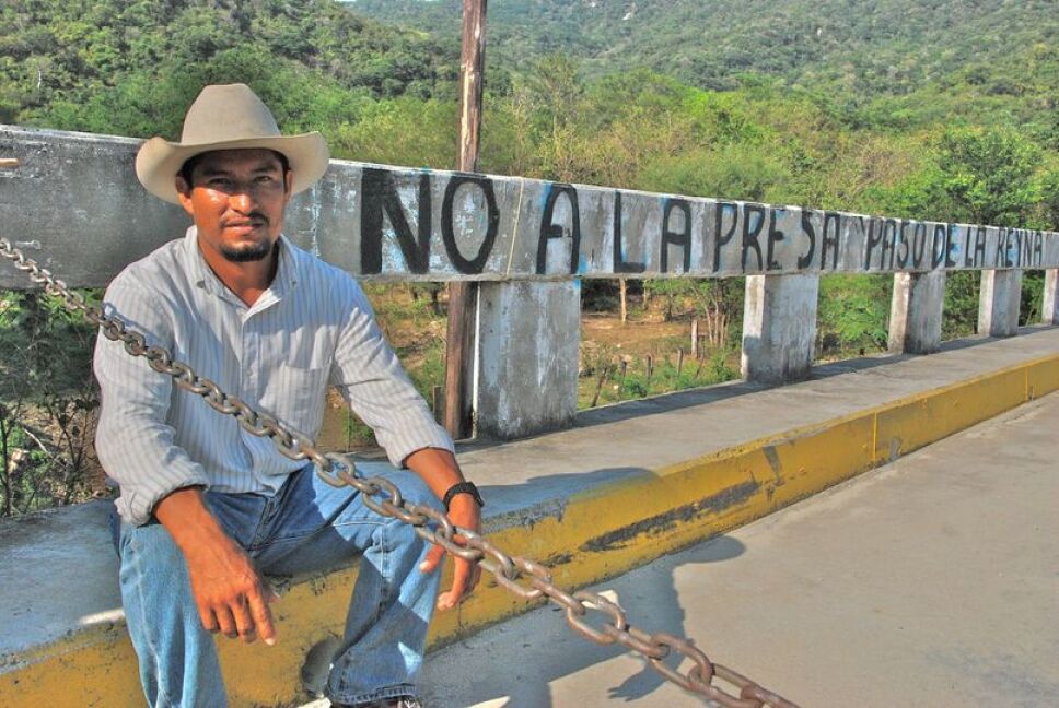 Fidel Heras, defensor del Rio Verde en Oaxaca, fue asesinado 