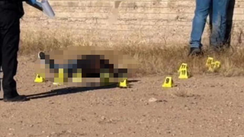 joven localizado sin vida