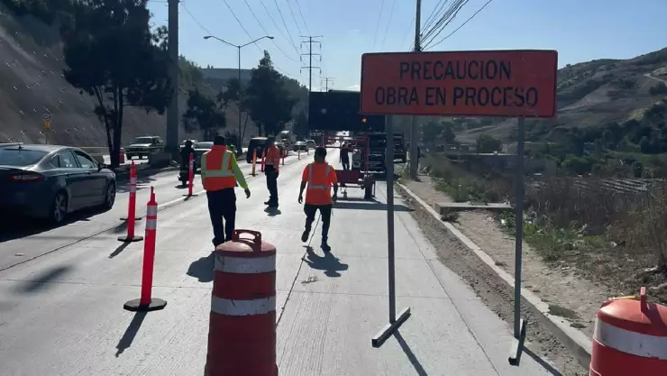 ¡Trafical! Anuncian cierre parcial del Libramiento Rosas Magallón por varios días