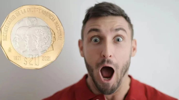 Moneda 20 pesos