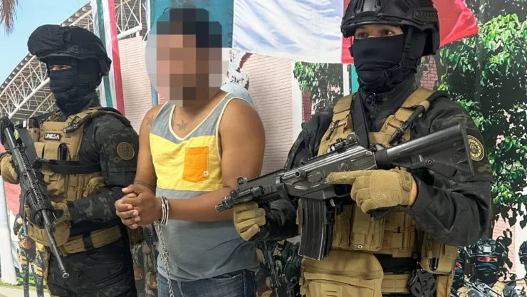 Detienen a presunto homicida de Navolato