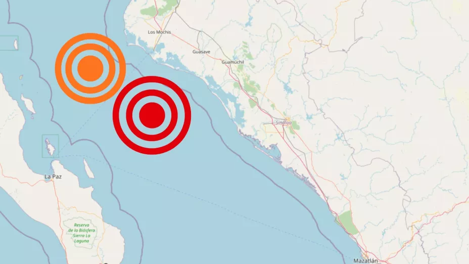 Sismos en Sinaloa