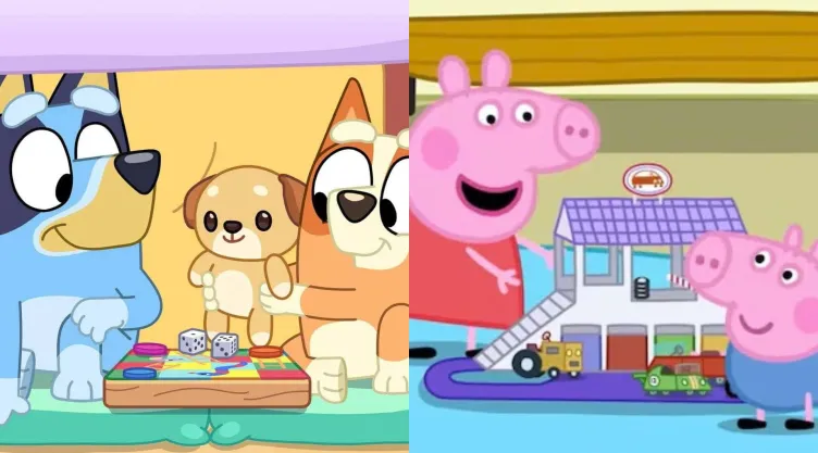 4 capítulos de Bluey y Peppa Pig ideales para que los niños controlen la frustración por no poder usar el celular o la tablet