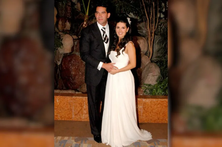 Eduardo Santamarina y Mayrín Villanueva | Crédito: Mezcalent