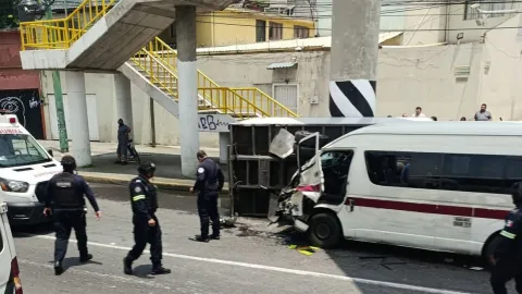 volcadura camión