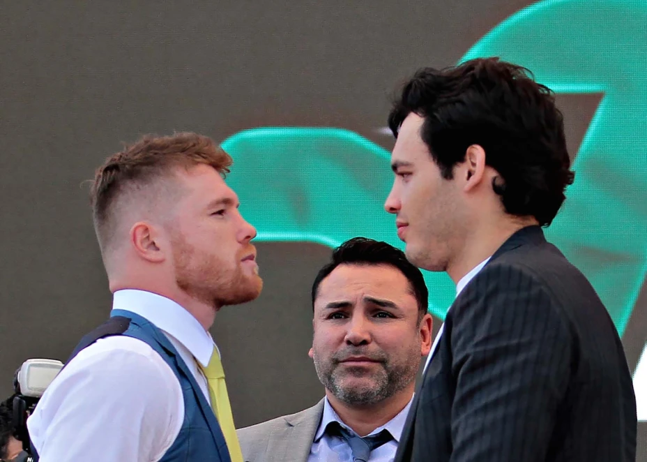 CANELO CHAVEZ JR