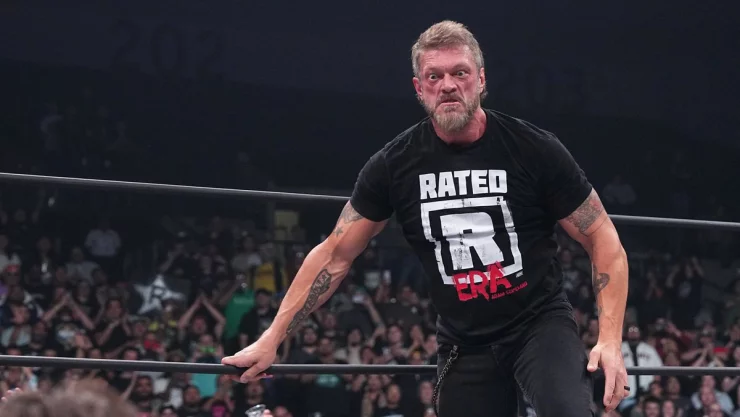 edge AEW lucha libre