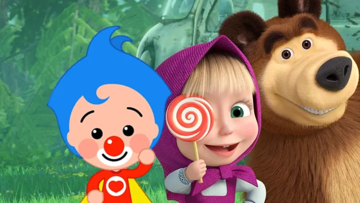 4 capítulos de ‘Masha y el Oso’ y ‘Plim plim’ ideales para que los niños aprendan sobre la paciencia