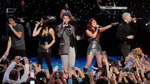 Concierto de RBD en el Foro Sol