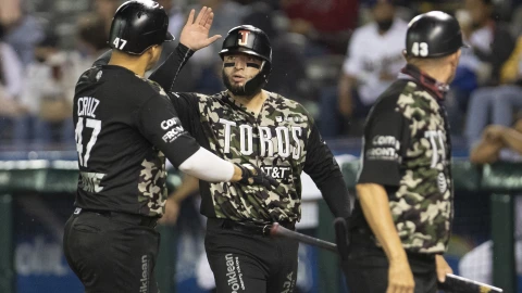 Toros vs Mariachis LMB Juego 6 Tijuana campeones