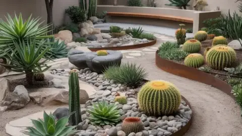 7 ideas de diseño para jardines grandes: desde el más minimalista hasta el más frondoso