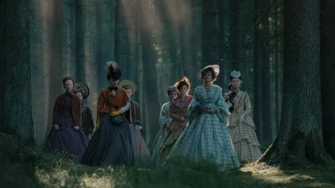 Serie de época que es similar a The Bridgerton