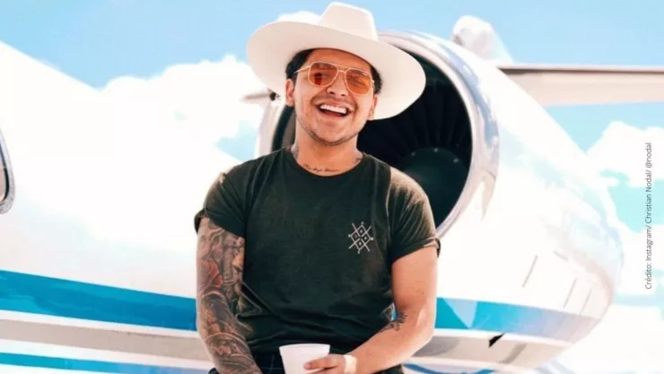 La millonada que pagó Christian Nodal para borrarse tatuaje de Belinda.