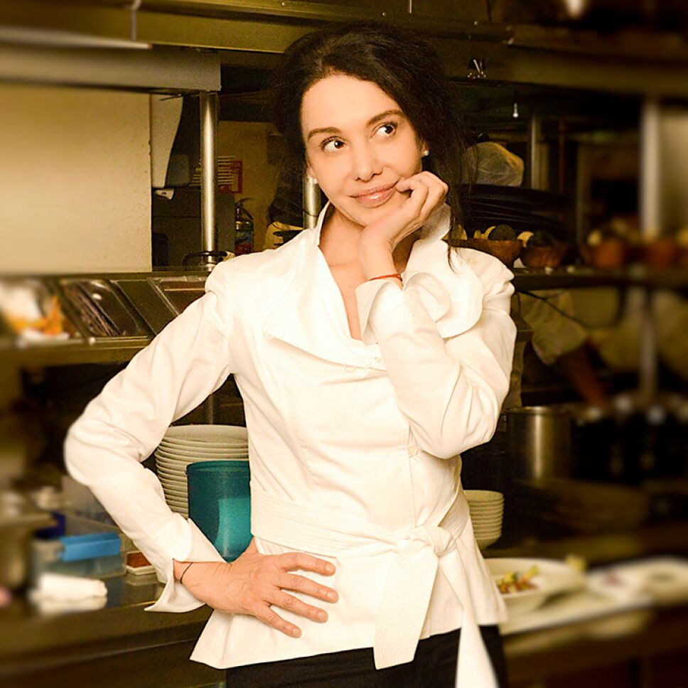 La chef mexicana, Martha Ortiz, celebra el primer aniversario de su restaurante “Ella Canta”, en Londres / Foto: Cortesía