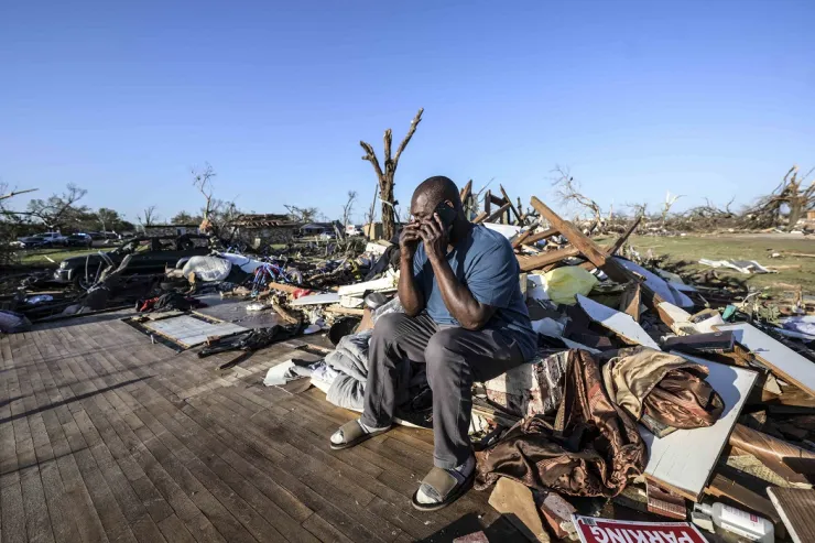 Más de 50 muertos en lo que va de 2023 en tornados, inundaciones, incendios y otros desastres natuarales que azotan a varias partes de Estados Unidos