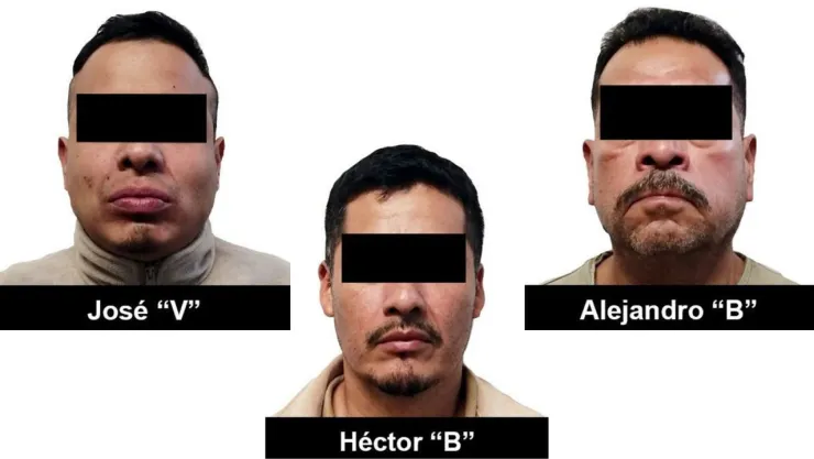 Extradición de 3 criminales a Estados Unidos