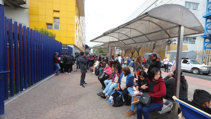 Desabastato de medicamentos en Hospital Infantil de México