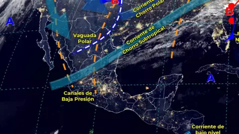 Clima 22 de diciembre: ¿El Frente Frío 19 afectará a Quintana Roo?