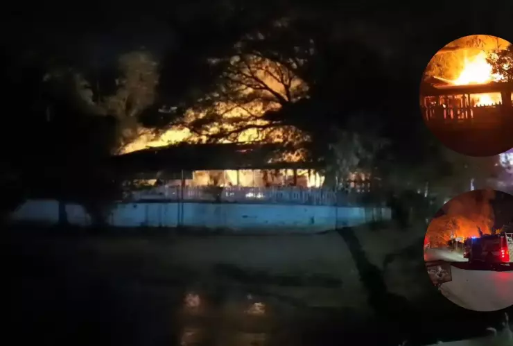 Se incendia el restaurante La Chuparrosa Enamorada en Bacurimí en Culiacán, Sinaloa..jpg