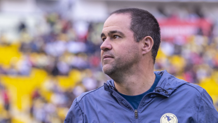 André Jardine, técnico del América
