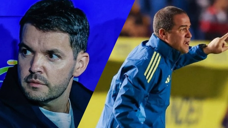 Técnicos de América y Cruz Azul