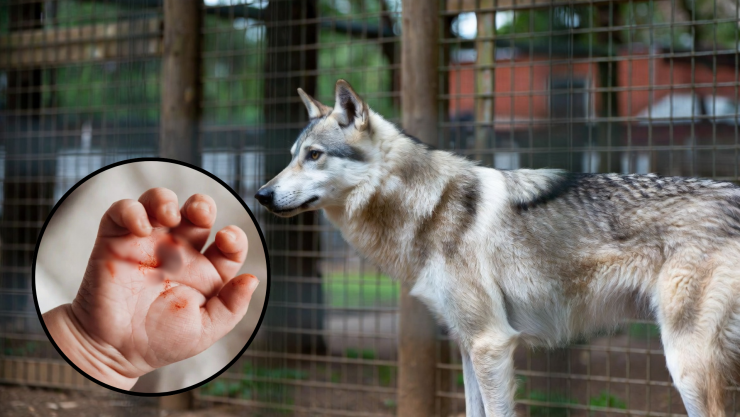 Bebé atacado por lobo en zoológico de Pensilvania; padres enfrentan cargos (1).png
