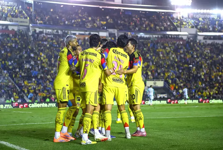 Liga BBVA MX Apertura 2025 Santos vs America