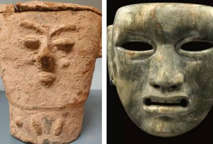 piezas arqueologicas eu mexico