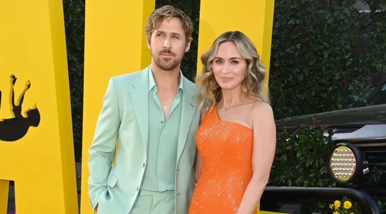 Emily Blunt se siente afortunada de trabajar con Ryan Gosling