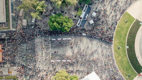 Prevén 14 manifestaciones hoy 6 de diciembre en CDMX