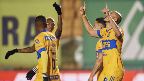 Carlos González Carioca Julian Quiñones Jesús Dueñas