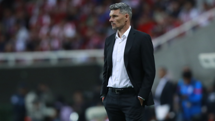 Fernando Ortiz, DT del Am&eacute;rica