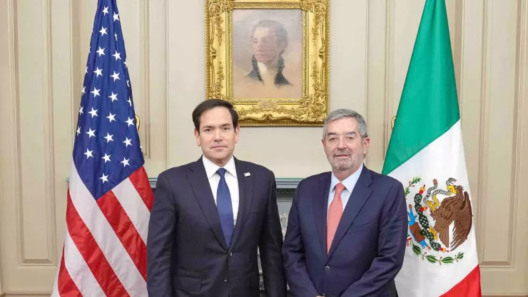 Reunión México-EUA