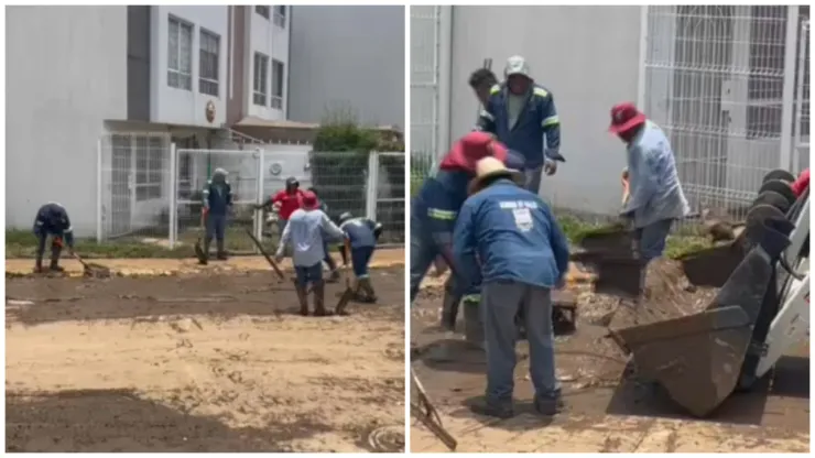 Unidades de emergencia siguen con trabajos de limpieza en Chalco