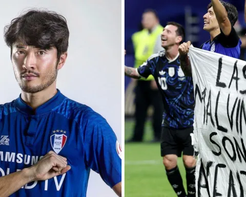 Argentina y Park Jong-Woo