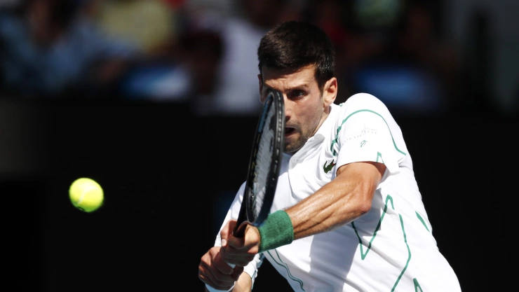 NOVAK DJOKOVIC