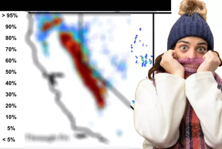 tormenta invernal mortal en LA