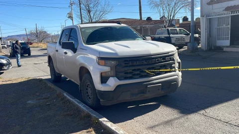 mujer resultó lesionada por arma de fuego