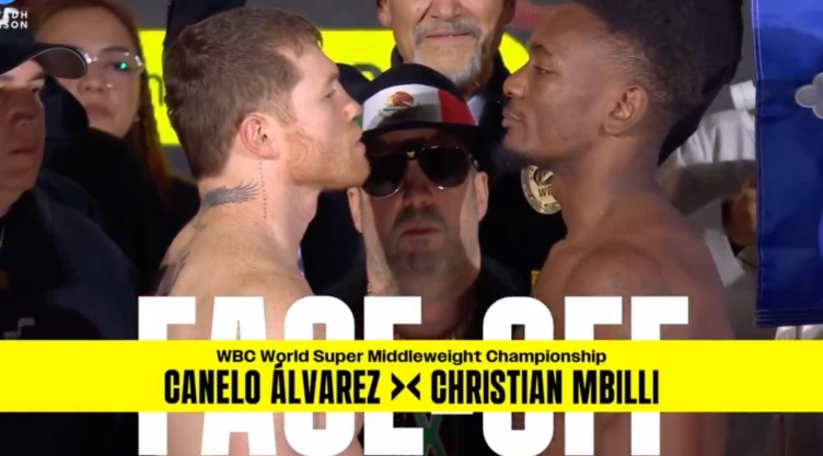 Fecha y hora EXACTA de inicio de la pelea de Saúl ‘Canelo’ Álvarez vs. Christian Mbilli, paso a paso para verla online