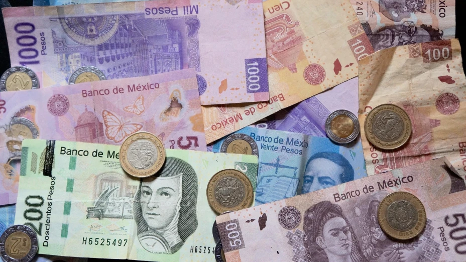Pesos mexicanos monedas y billetes hoy.jpg