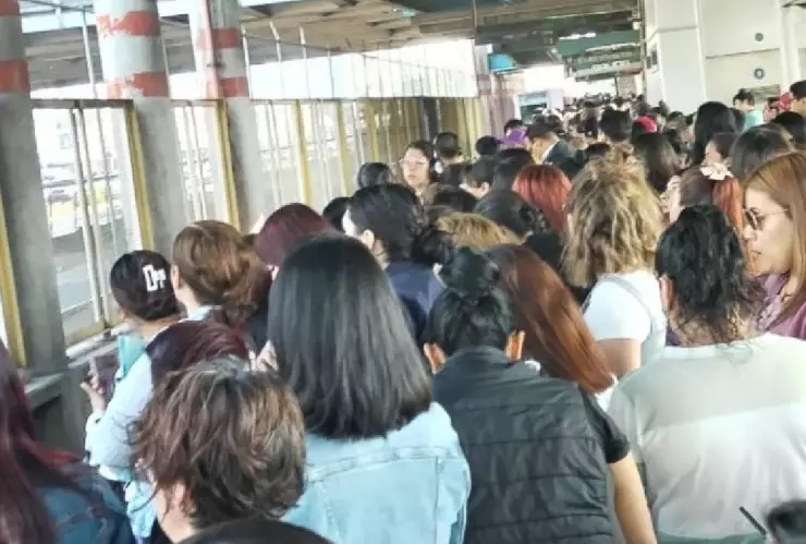 Reporan retrasos en el Metro CDMX hoy 30 de abril de 2024